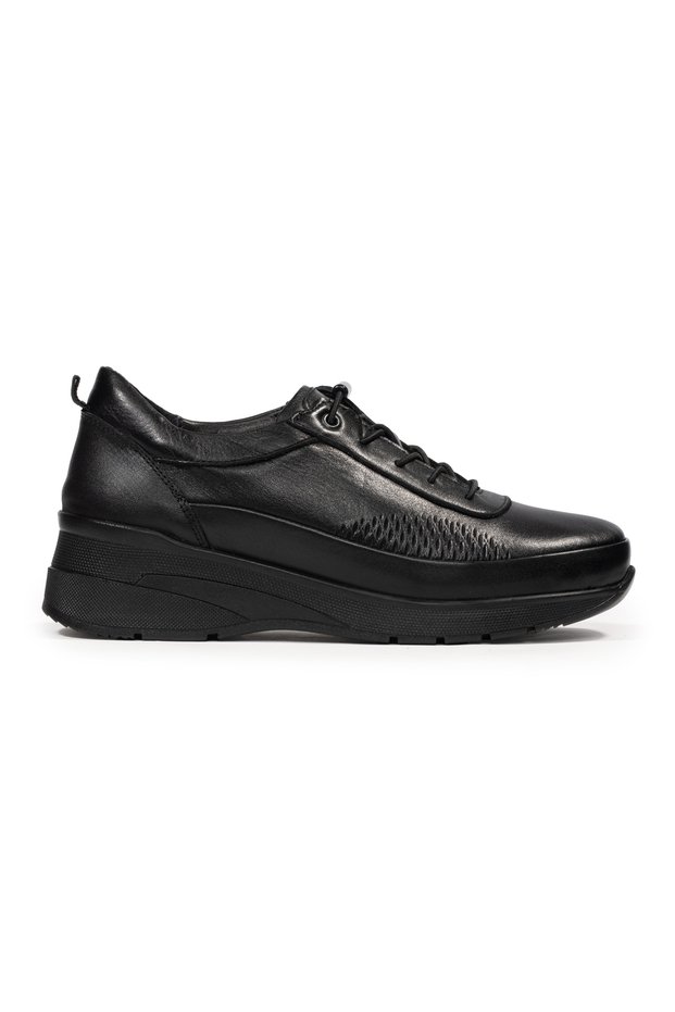 Women's Genuine Leather Casual Shoes, Casual Shoes, Daily Shoes, Orthopedic Women's Shoes