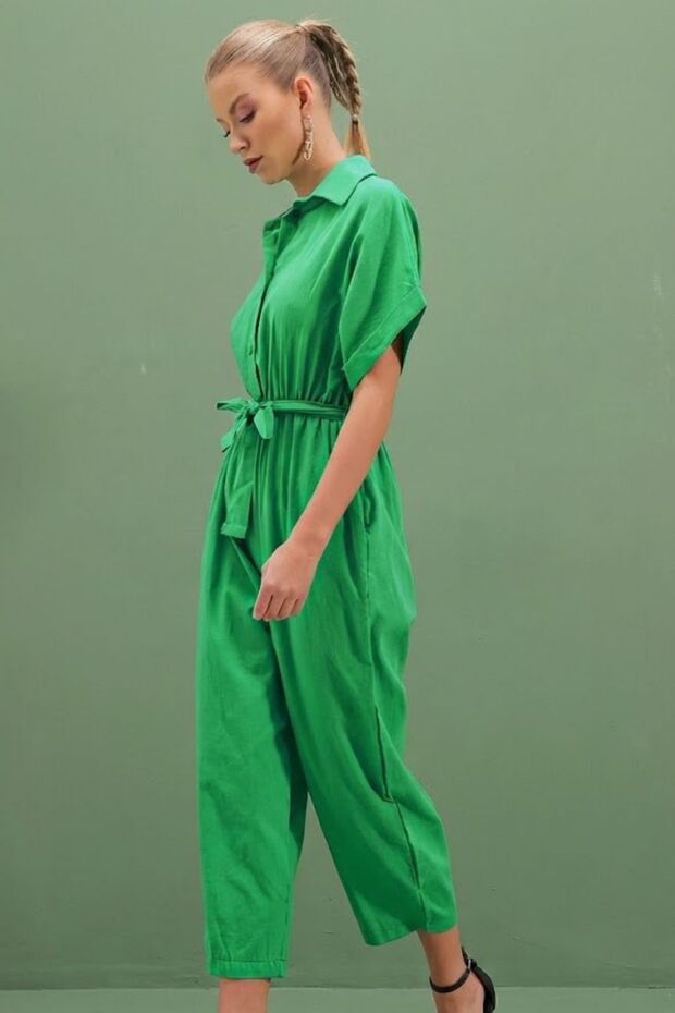 Kolu Katlamalı Cepli TULUM - 3