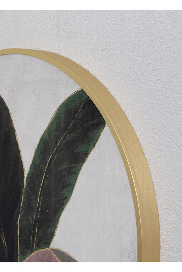 Botanic Leaf Tablo 60x90 cm - 5