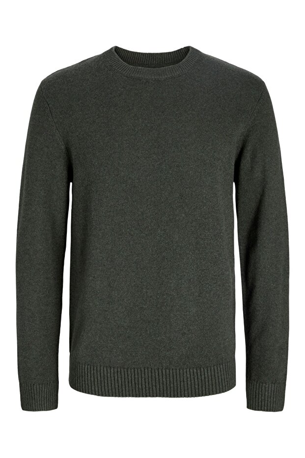 Strickpullover Einfarbig Strickpullover - 2