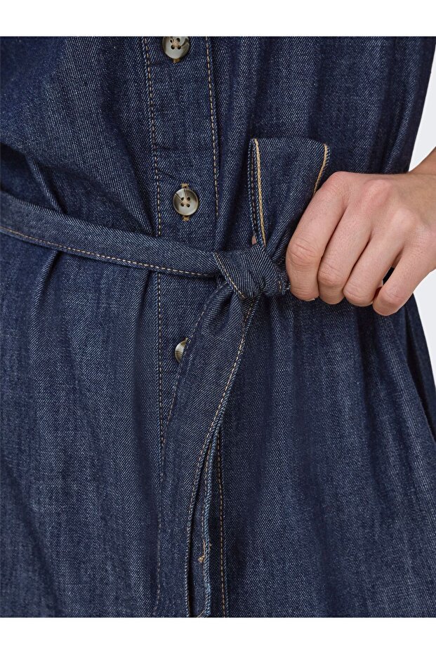 Rochie din denim ONLSEVIGNY Rochie midi - 7