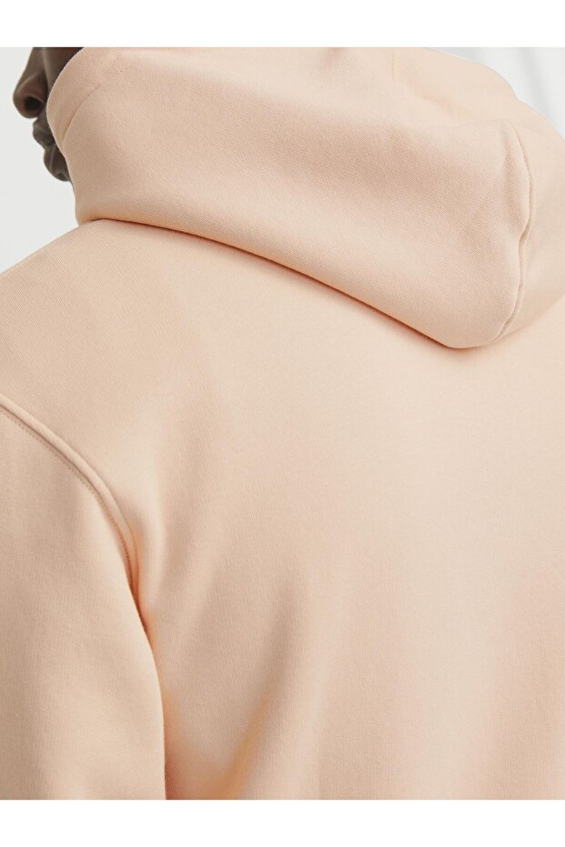 Kapuzenpullover Einfarbig Kapuzenpullover - 6