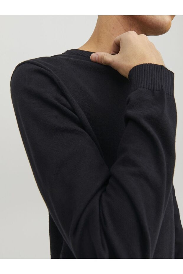 Strickpullover Einfarbig Strickpullover - 7