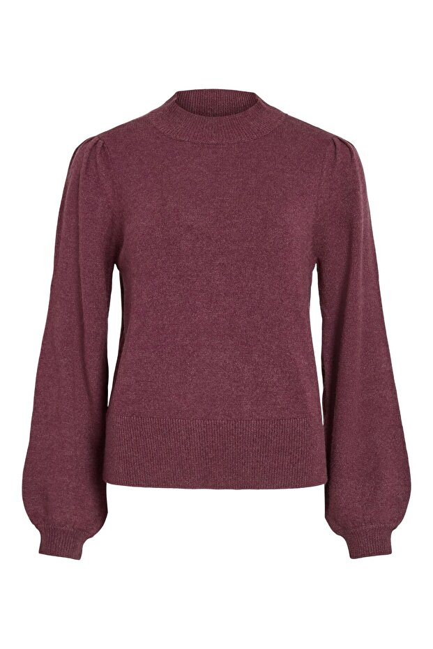 Strickpullover Stehkragen - 2