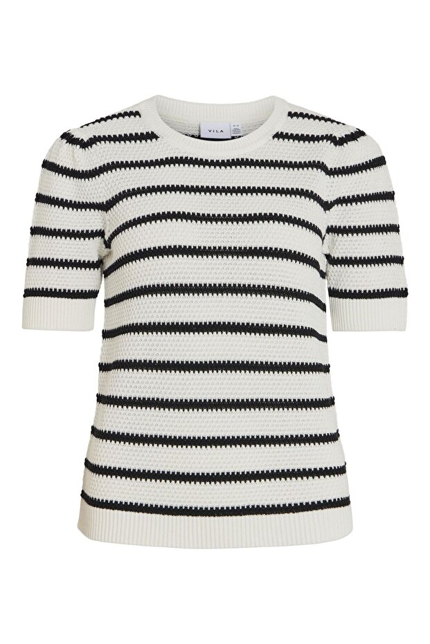 Strickoberteil Kurzarm - 2