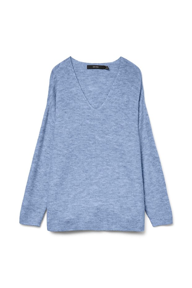 Strickpullover VMCREWLEFILE Strickpullover - 2