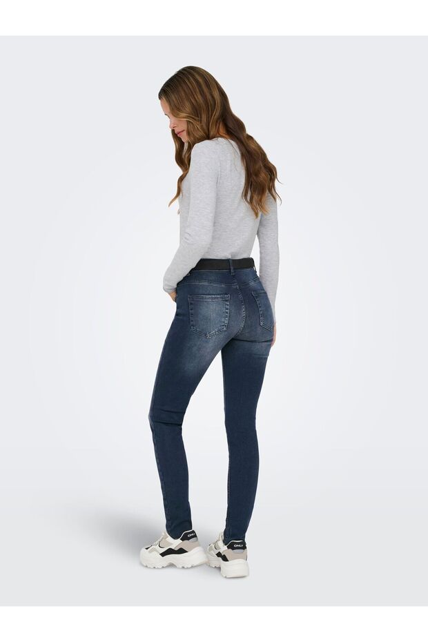 Skinny Jeans ONLBLUSH Mittlere Taille Skinny Fit Jeans - 4