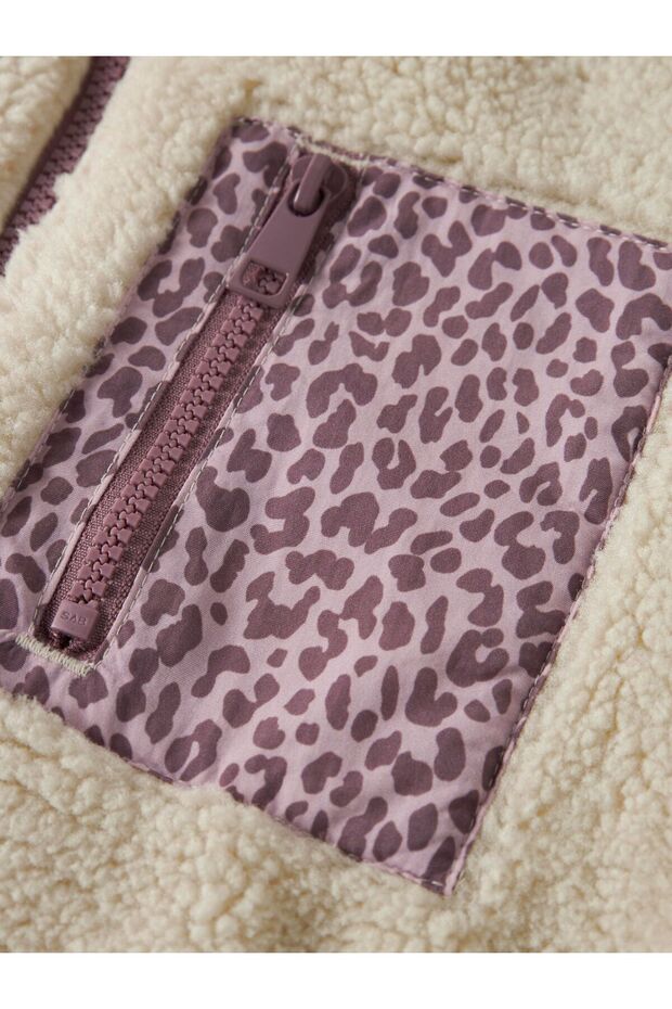 Teddyjacke Leoprint - 5