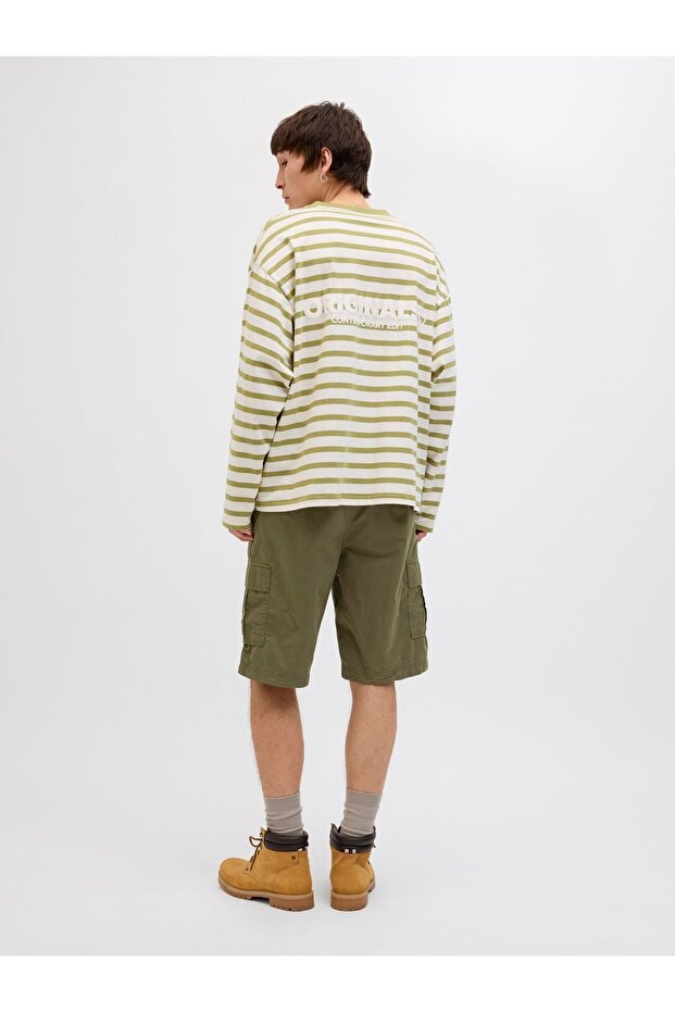 Cargo-Shorts mit normaler Passform - 4