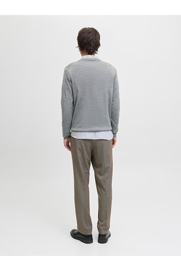 Strickpullover Einfarbig Strickpullover - 3