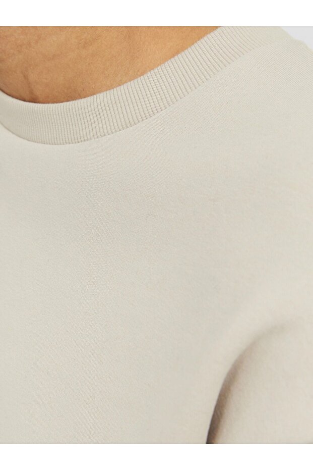 Sweatshirt Einfarbig Sweatshirt - 7