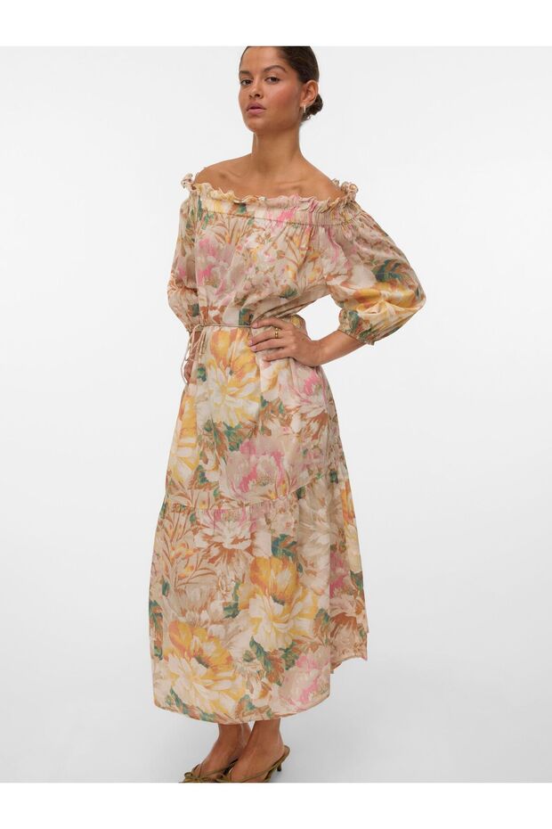 Kleid VMSIF Langes Kleid - 4
