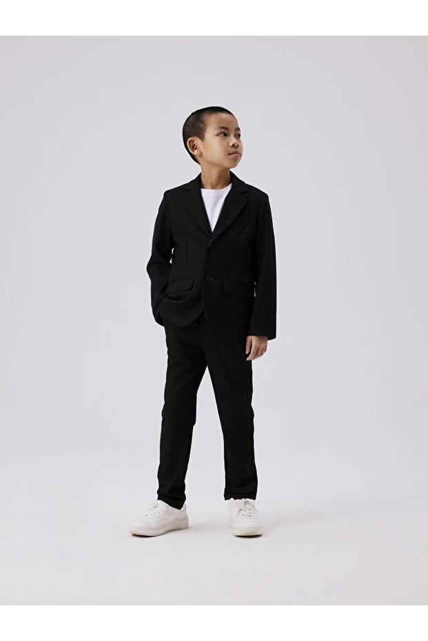 Blazer mit normaler Passform - 5