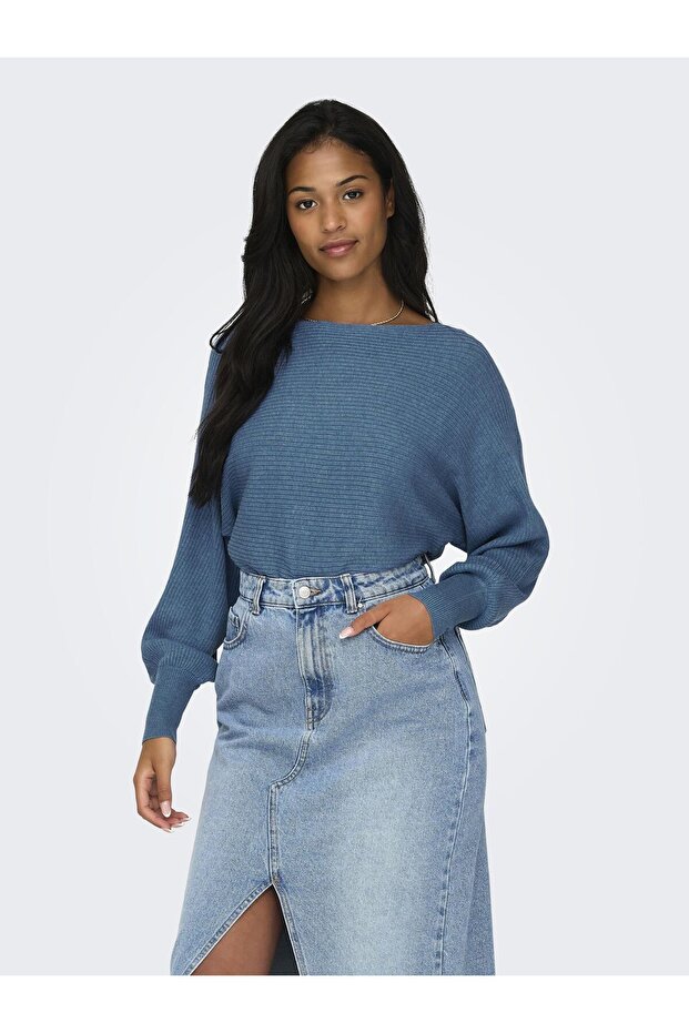 Strickpullover Kurz Strickpullover - 1