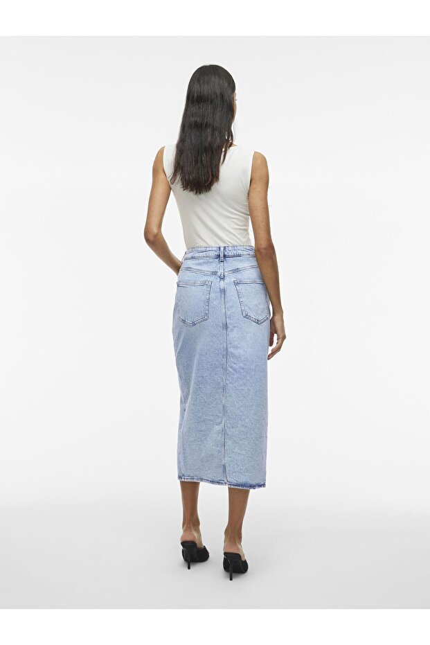 Jeansrock VIJAF Midi - 4