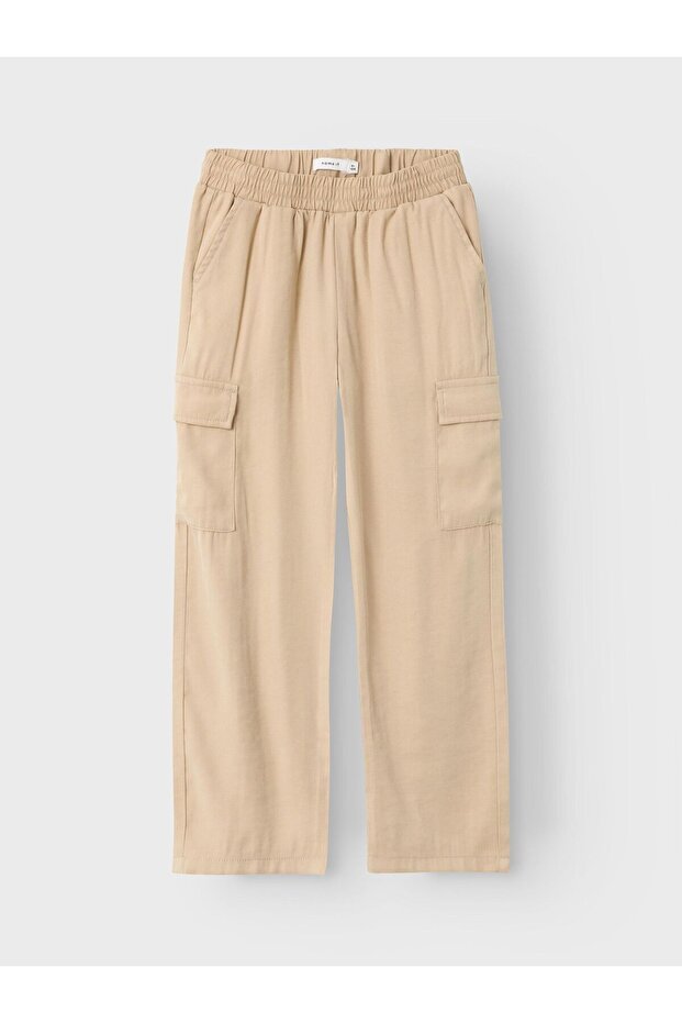 Gerade geschnittene Cargohose - 1