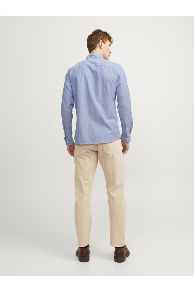 Freizeithemd Slim Fit Freizeithemd - 4