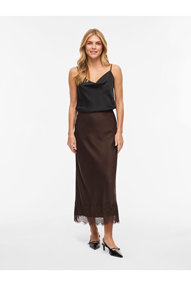 Maxirock VIELLETTE Spitzen - 5