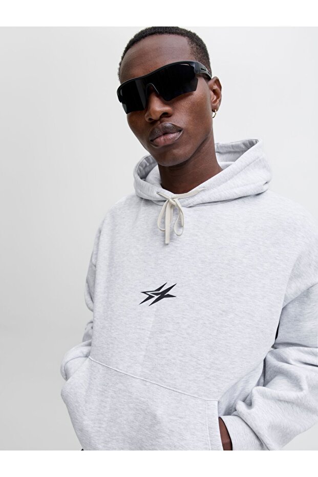 Kapuzenpullover Rückenprint Kapuzenpullover - 7