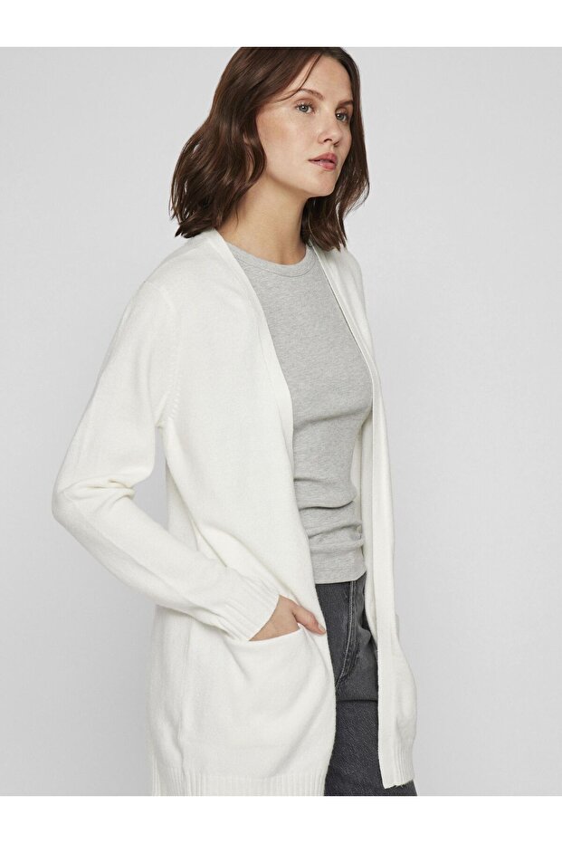 Strickjacke VIRIL Basic Strick - 7