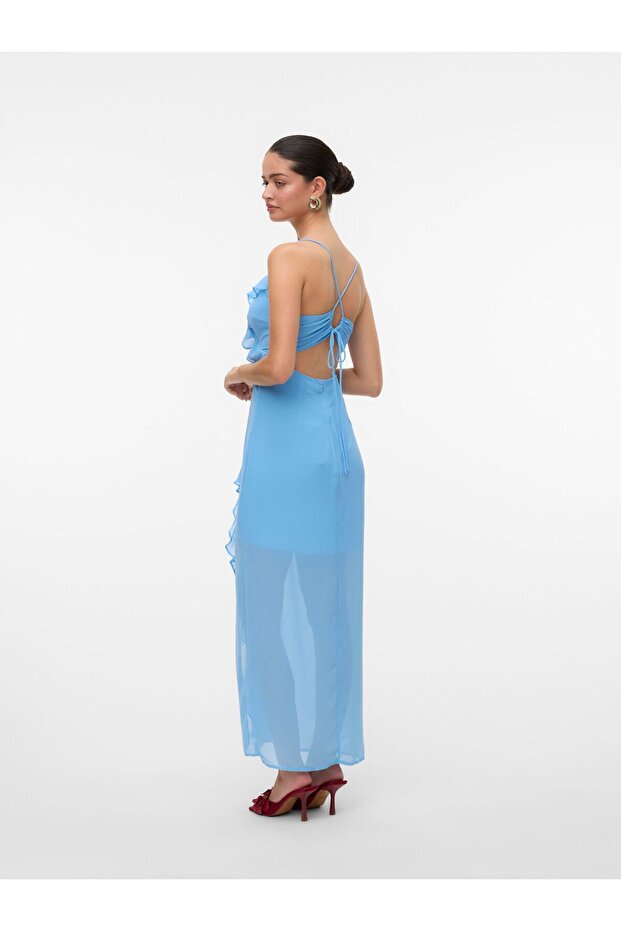 Kleid VMAMINA Langes Kleid - 4