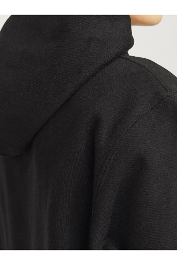 Kapuzenpullover Einfarbig Kapuzenpullover - 6