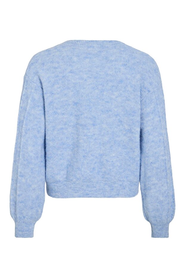 Strickpullover V-Ausschnitt - 3