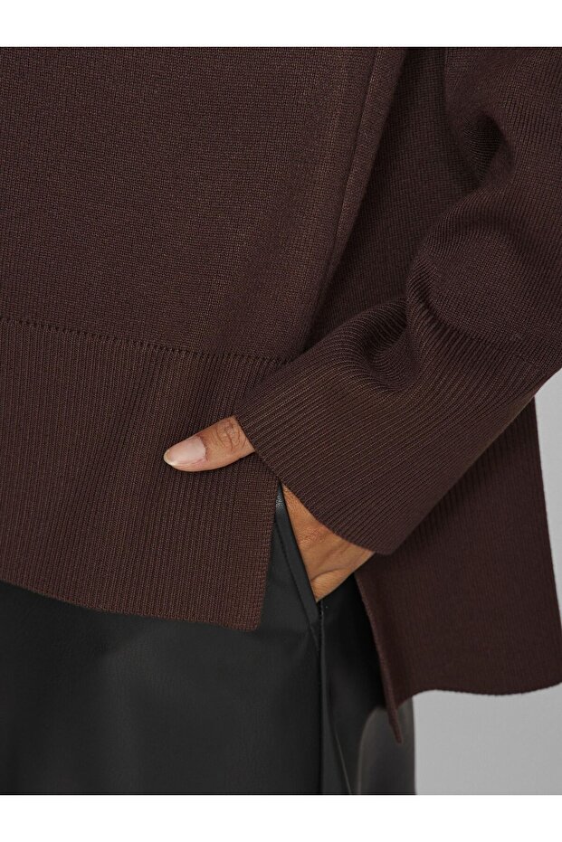 Strickpullover VIOSTRIA Rollkragen - 7