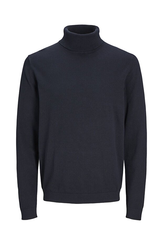 Rollkragenpullover Einfarbig Rollkragenpullover - 2