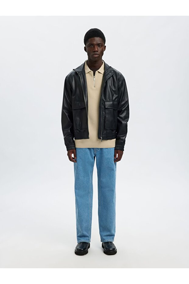 Half-zip Pullover Langarm - 6