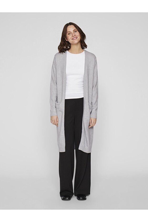 Strickjacke VIRIL Longline - 5