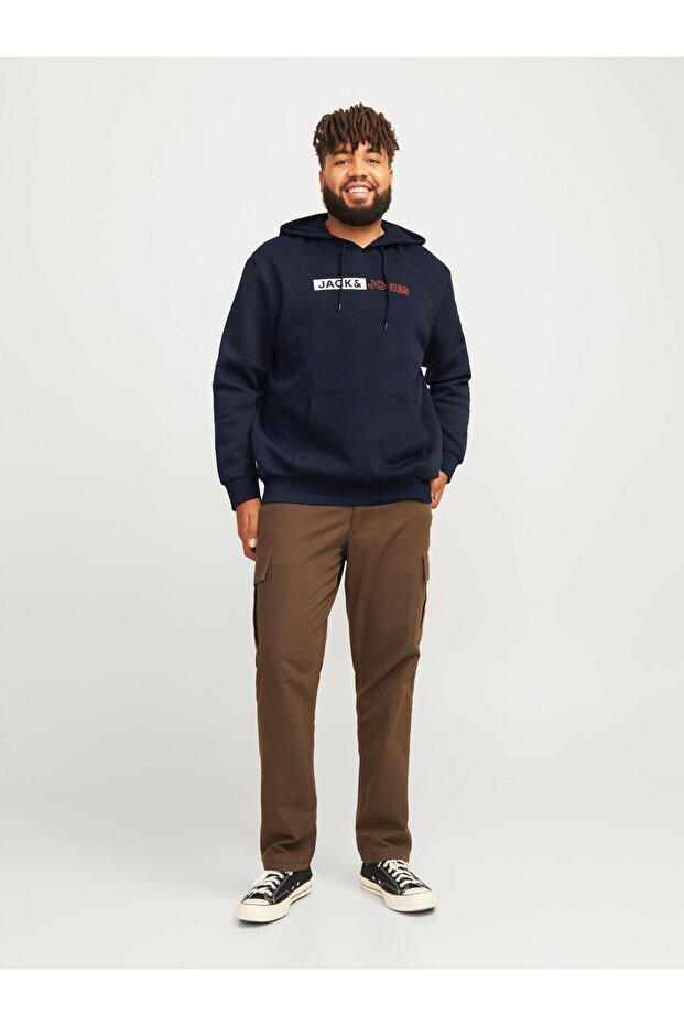 Kapuzenpullover Plus Size Logo Kapuzenpullover - 4