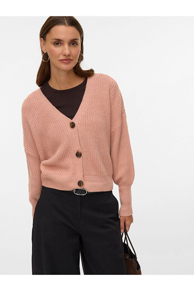 Strickjacke VMLEA Strickjacke - 4