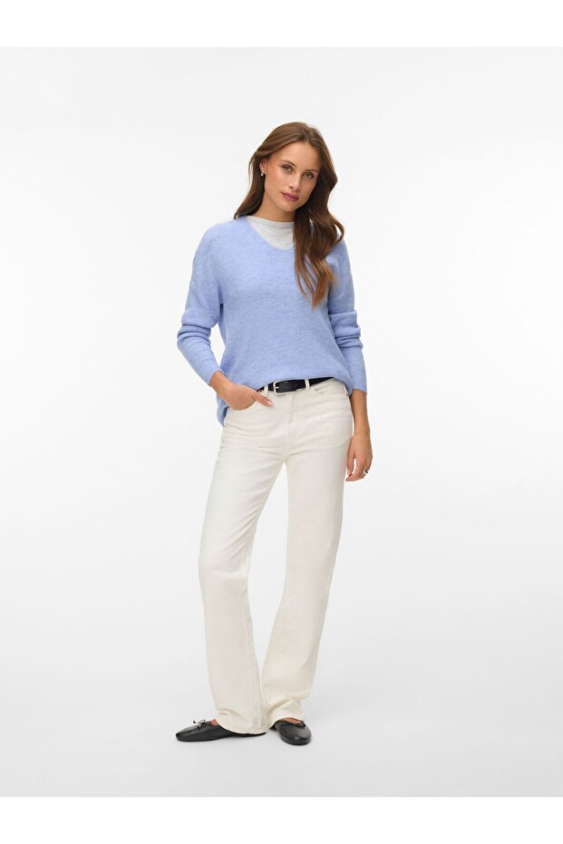 Strickpullover VMCREWLEFILE Strickpullover - 1