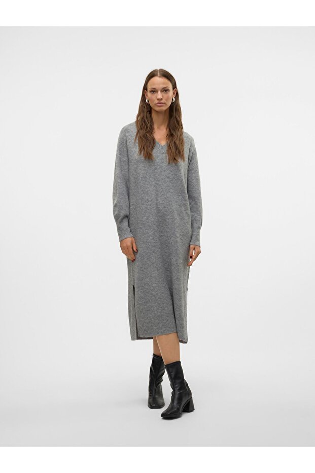 Strickkleid VMJUPITER Midikleid - 4