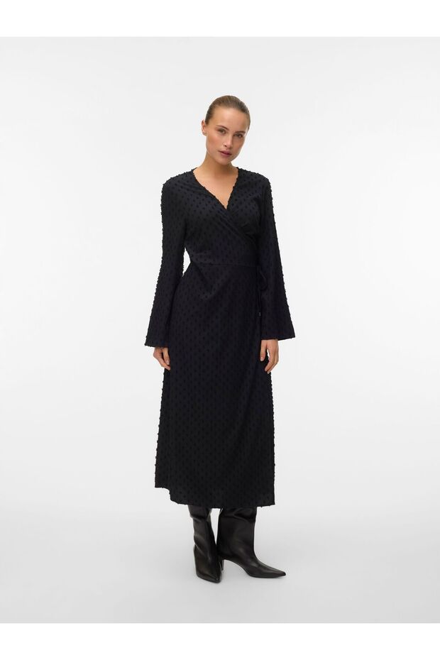 Kleid VMVILLA Langes Kleid
