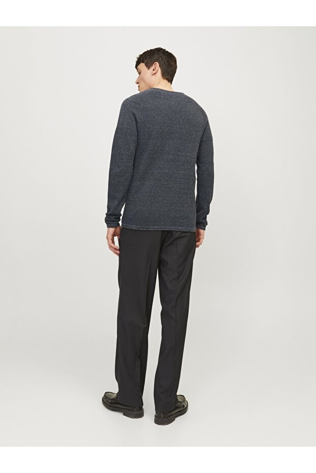 Strickpullover Einfarbig Strickpullover - 4