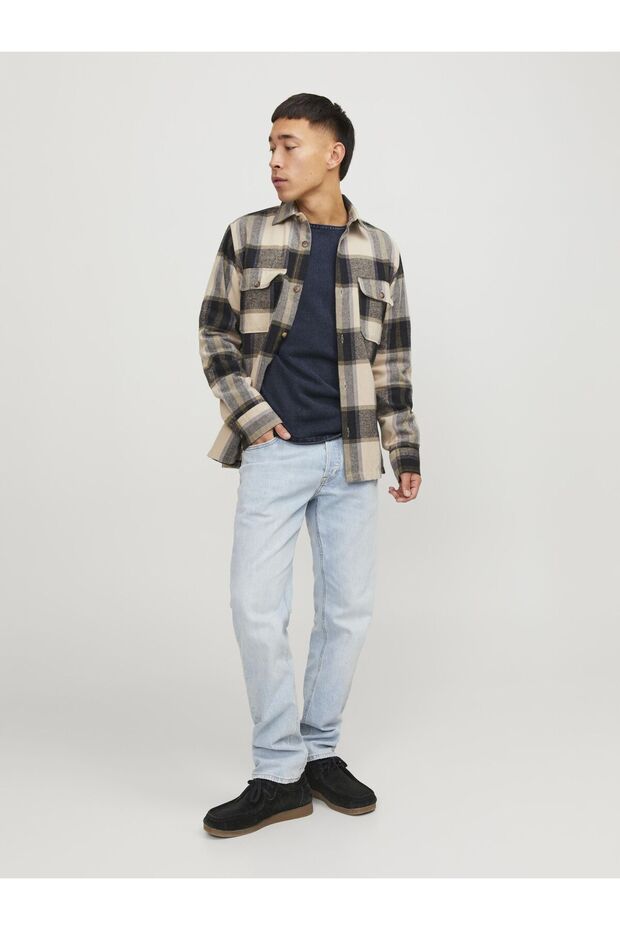 Strickmode in einfarbiger Blasseffekt - 4