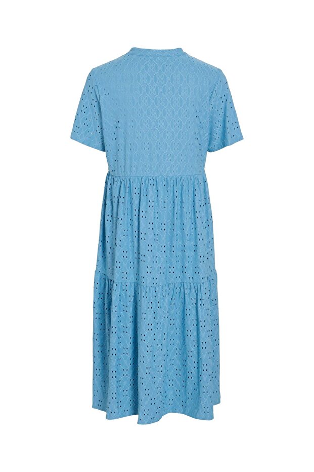 Maxikleid Kurzarm - 3