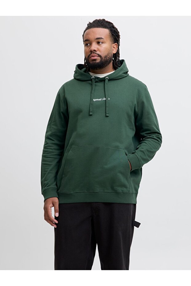 Kapuzenpullover Plus Size Kapuzenpullover - 1