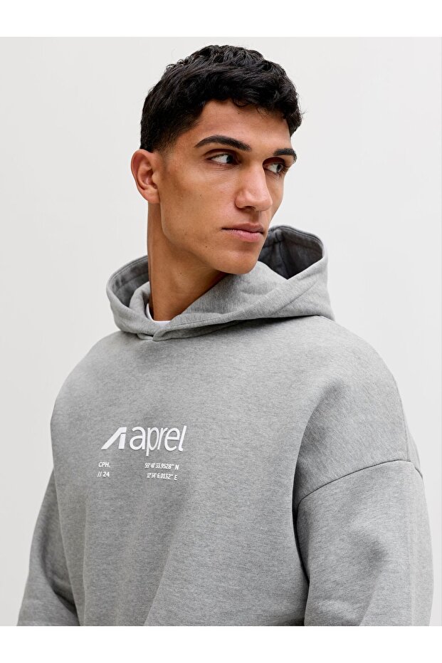 Kapuzenpullover Gedruckt Kapuzenpullover - 8