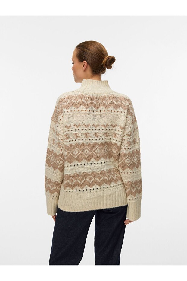 Strickpullover VMAMPLE Strickpullover - 3