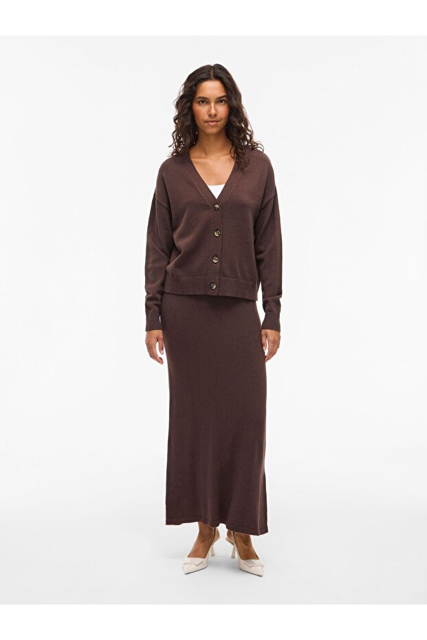 Strickjacke VIRIL V-Ausschnitt - 5