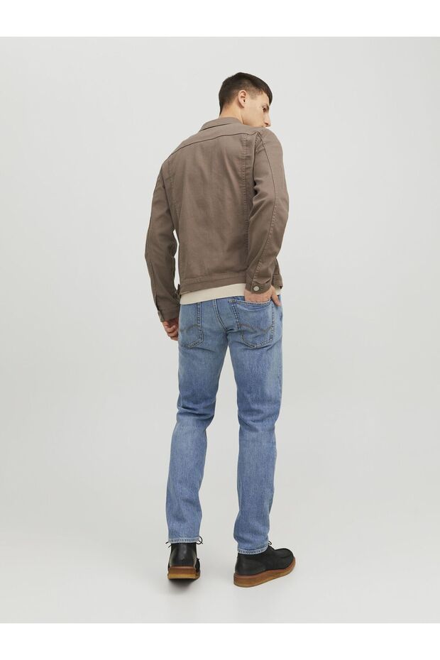 Tapered Fit Jeans JJIMIKE JJORIGINAL SBD 555 NOOS Tapered Fit Jeans - 4