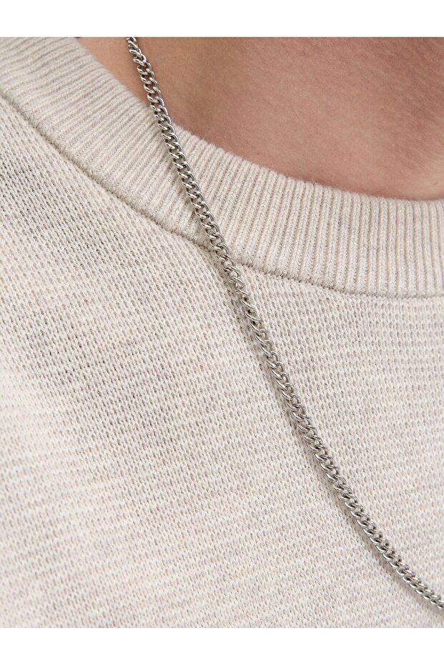 Strickpullover Einfarbig Strickpullover - 5