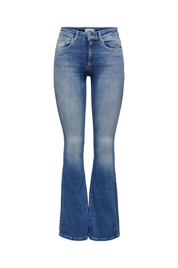 Flared fit jeans ONLBLUSH Mittlere Taille Flared Jeans - 2
