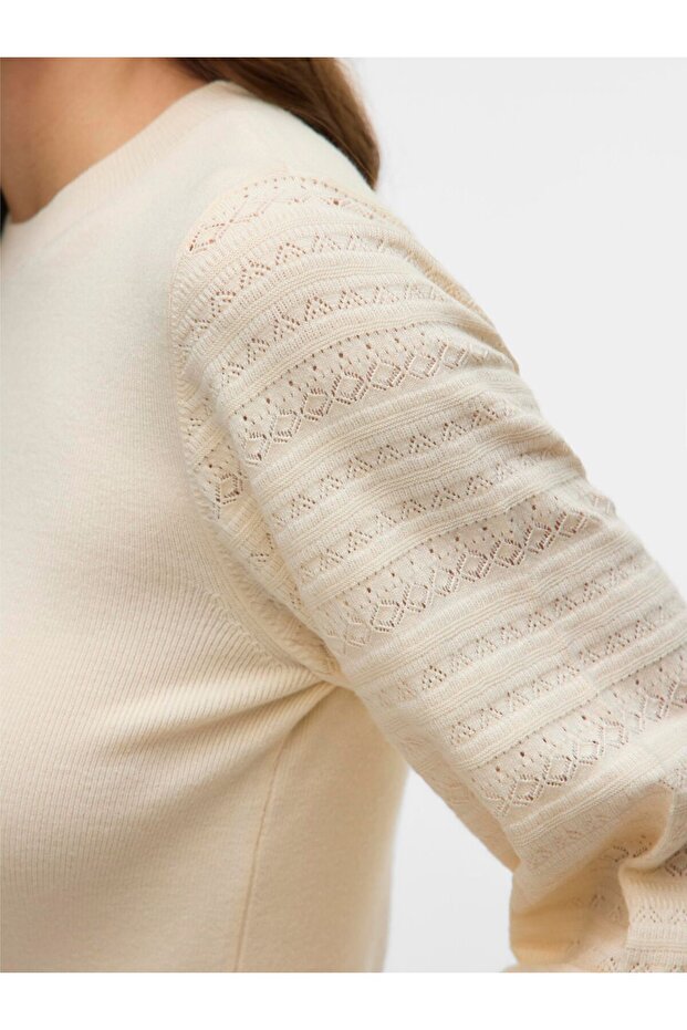 Strickpullover VMHOLLYPOINTELLE Strickpullover - 6