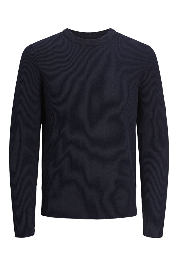 Strickpullover Einfarbig Strickpullover - 2