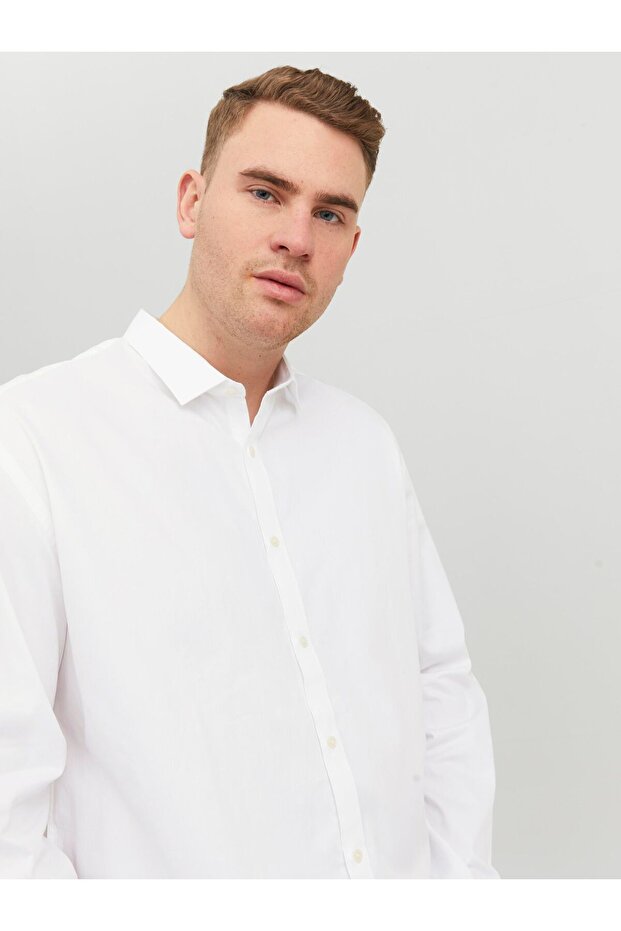 Oberhemd Oberhemd Plus Size - 8