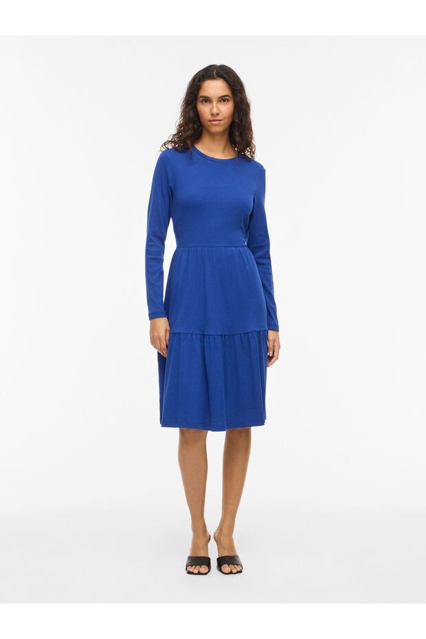 Pulloverkleid Langarm - 1